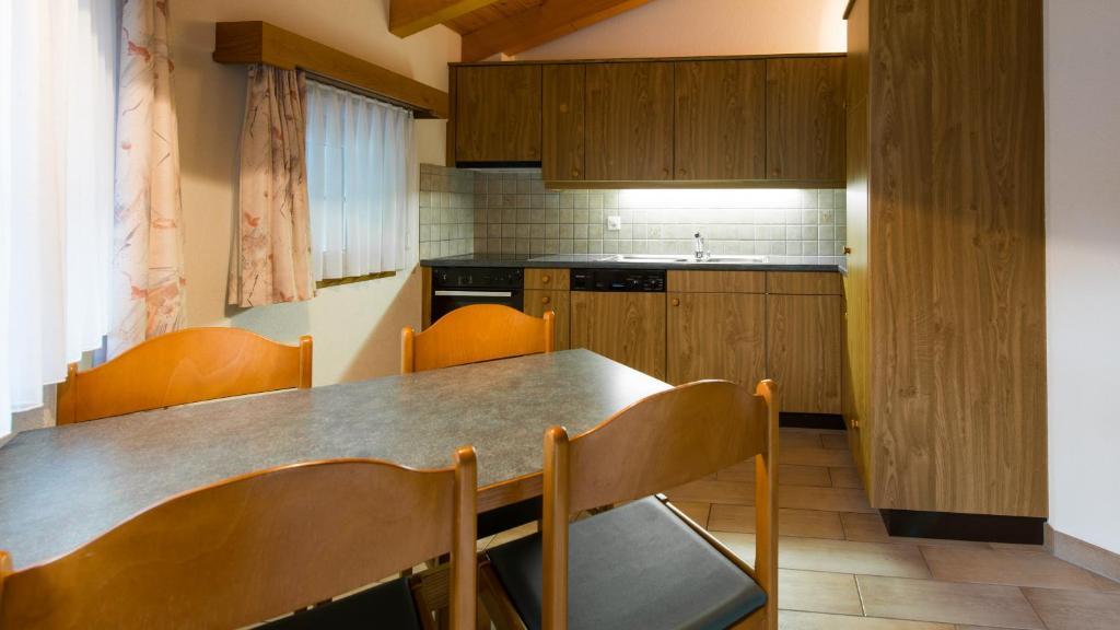 Haus Evita Saas-Grund Quarto foto