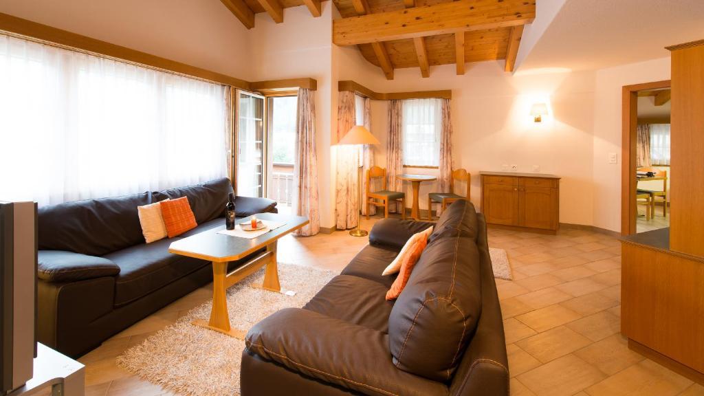 Haus Evita Saas-Grund Quarto foto