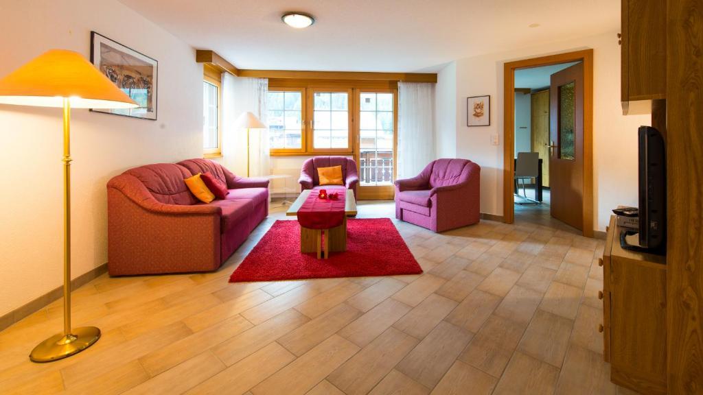 Haus Evita Saas-Grund Quarto foto
