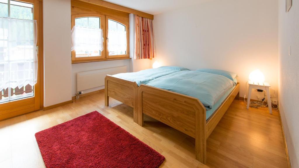 Haus Evita Saas-Grund Quarto foto