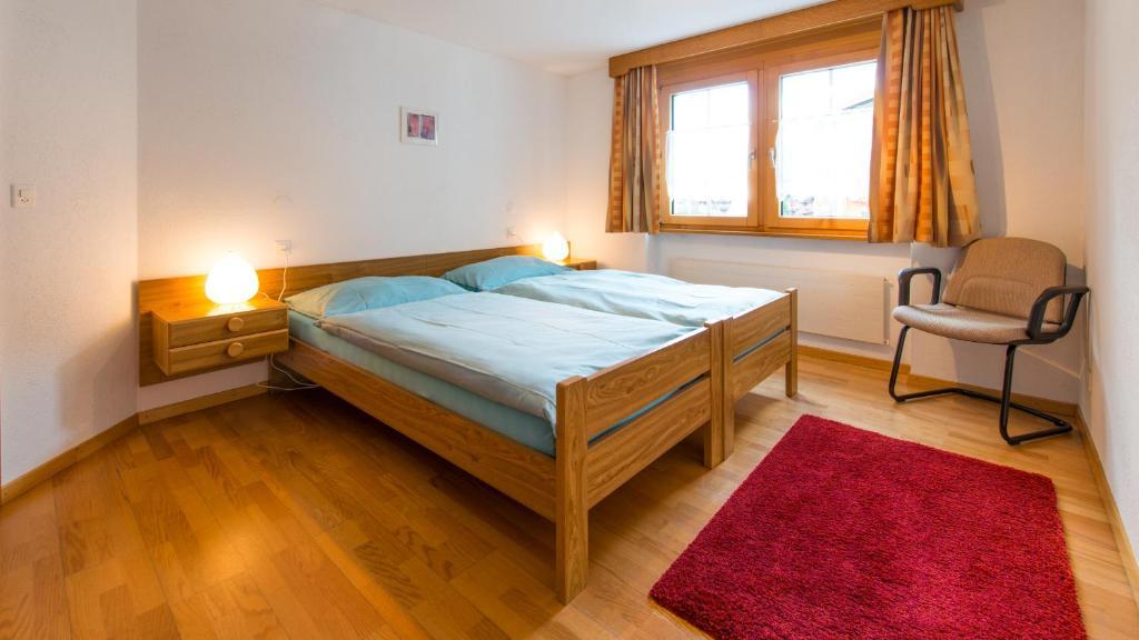 Haus Evita Saas-Grund Quarto foto