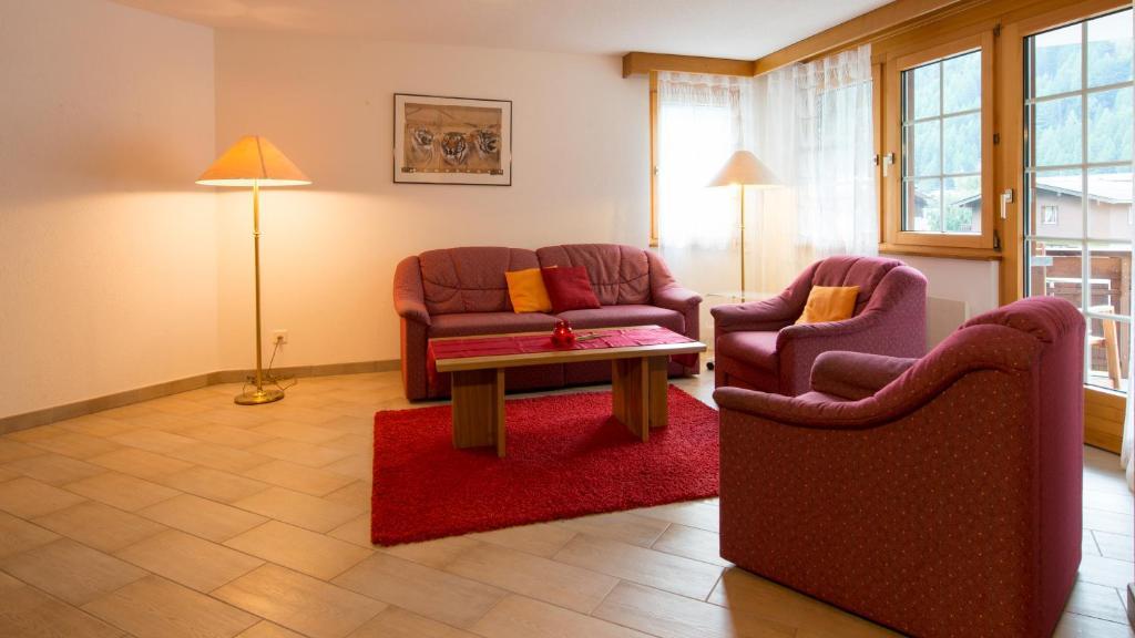 Haus Evita Saas-Grund Quarto foto
